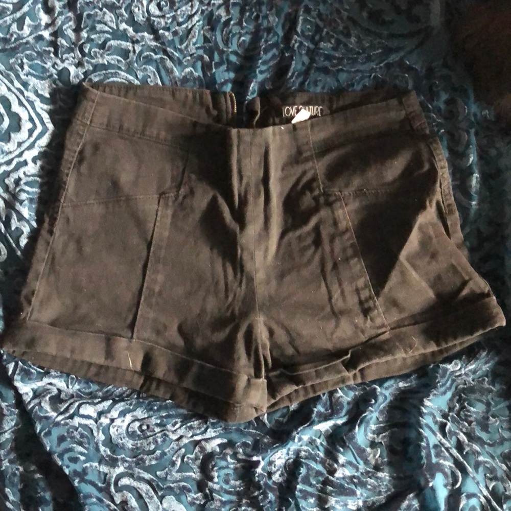 Black shorts